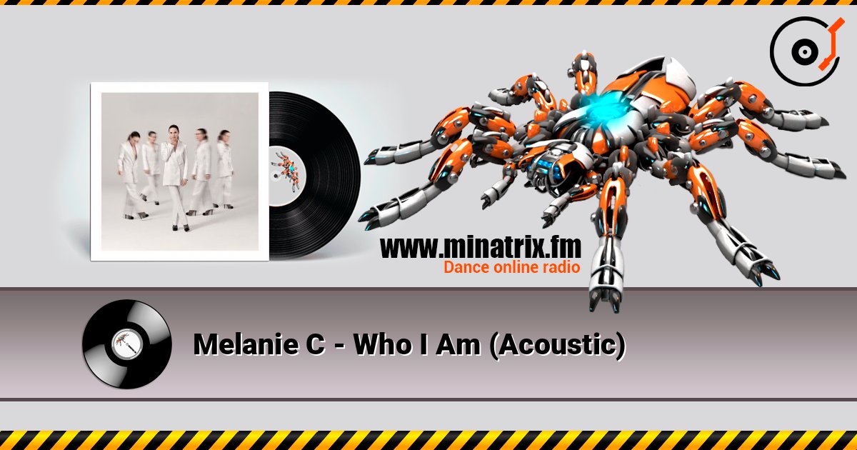Melanie C - Who I Am (Acoustic) Слухати онлайн та завантажити MP3