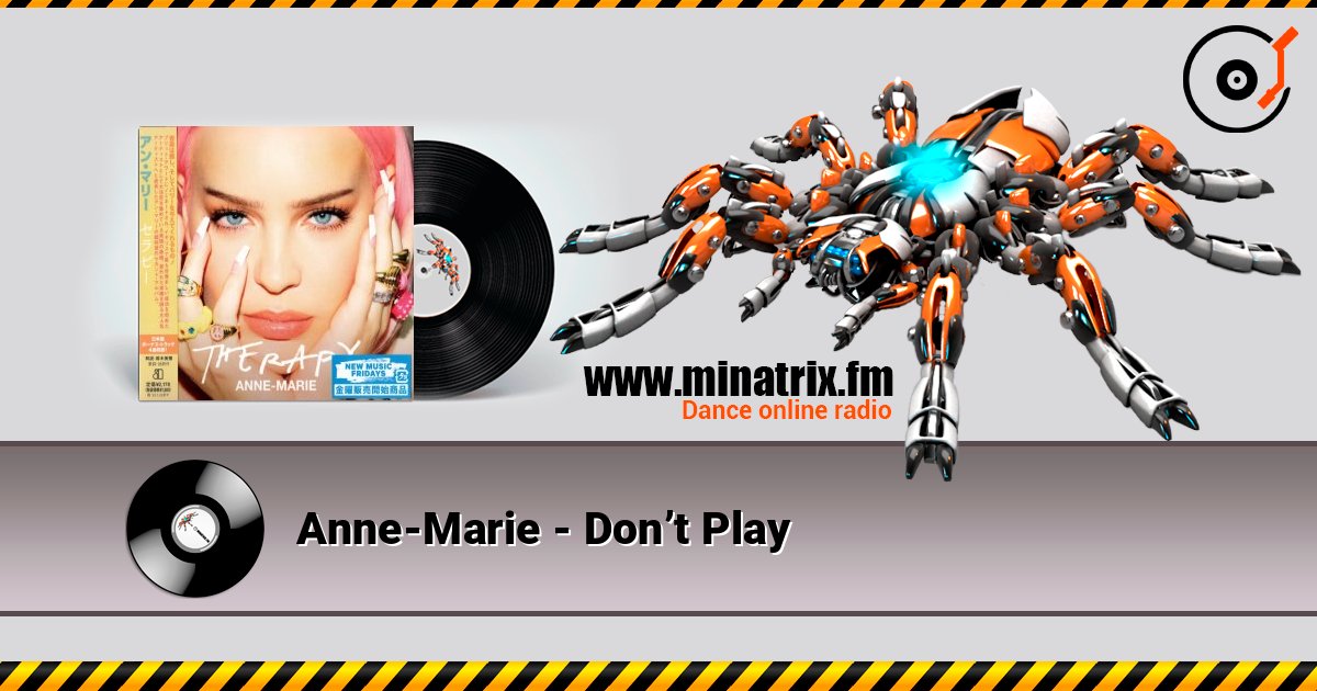 Anne-Marie - Don’t Play 在线播放并下载 MP3