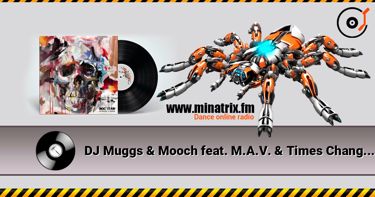 DJ Muggs & Mooch feat. M.A.V. & Times Change - Mav x Mooch x Times Escuchar en línea y descargar MP3
