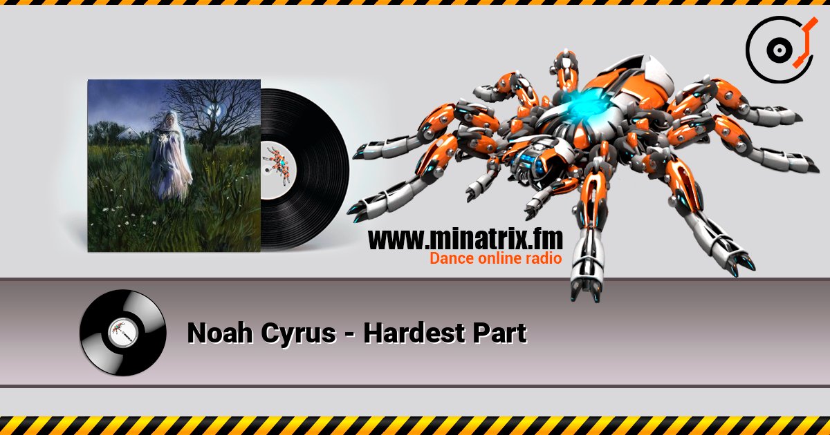 Noah Cyrus - Hardest Part Listen online and download MP3