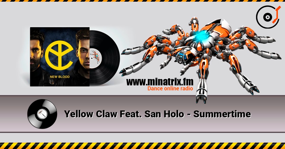 Yellow Claw Feat. San Holo - Summertime Listen online and download MP3