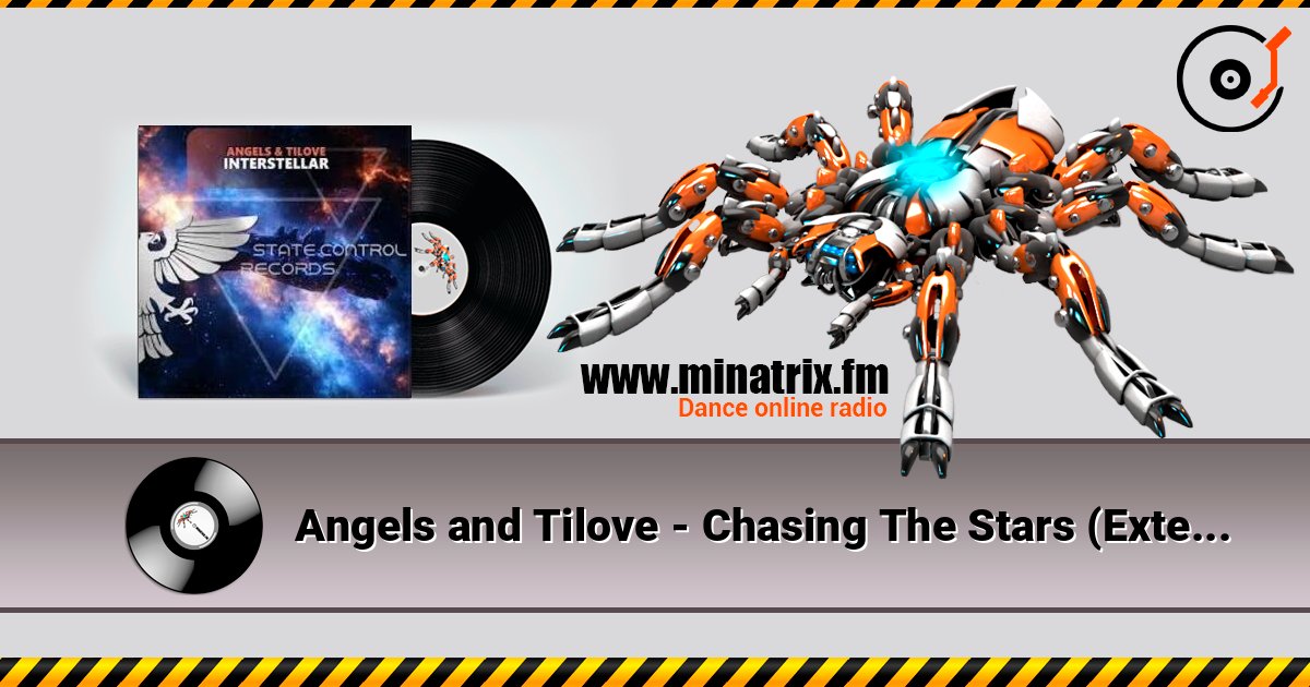 Angels and Tilove - Chasing The Stars (Extended Mix) Écouter en ligne et télécharger MP3