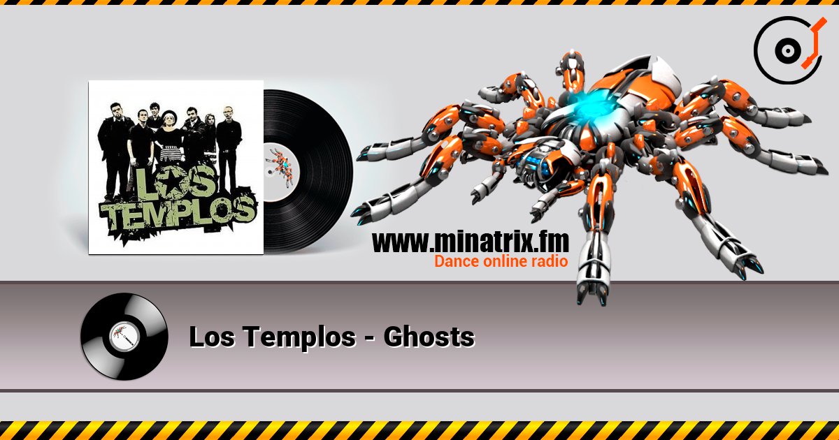 Los Templos - Ghosts Listen online and download MP3