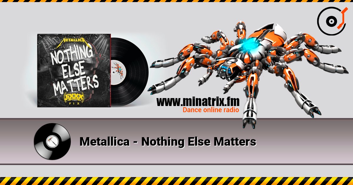 Metallica - Nothing Else Matters слушать онлайн и скачать mp3