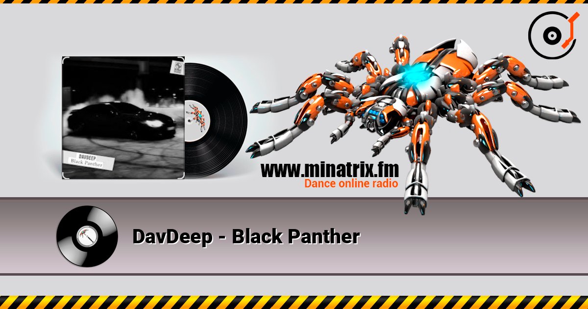 DavDeep - Black Panther 在线播放并下载 MP3