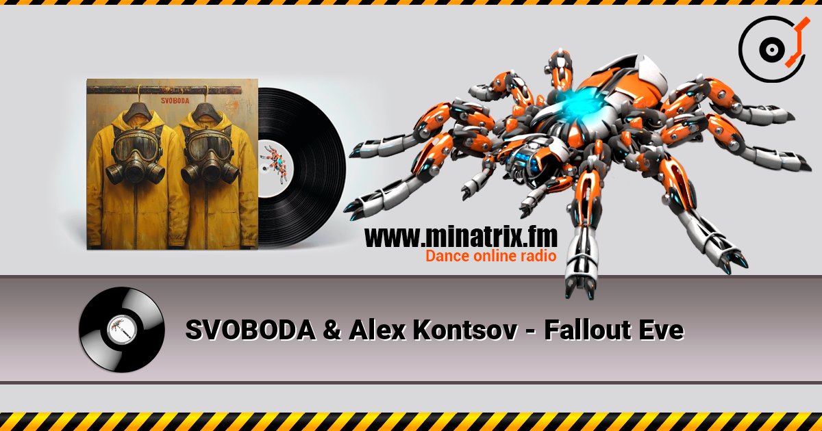 SVOBODA & Alex Kontsov - Fallout Eve 在线播放并下载 MP3