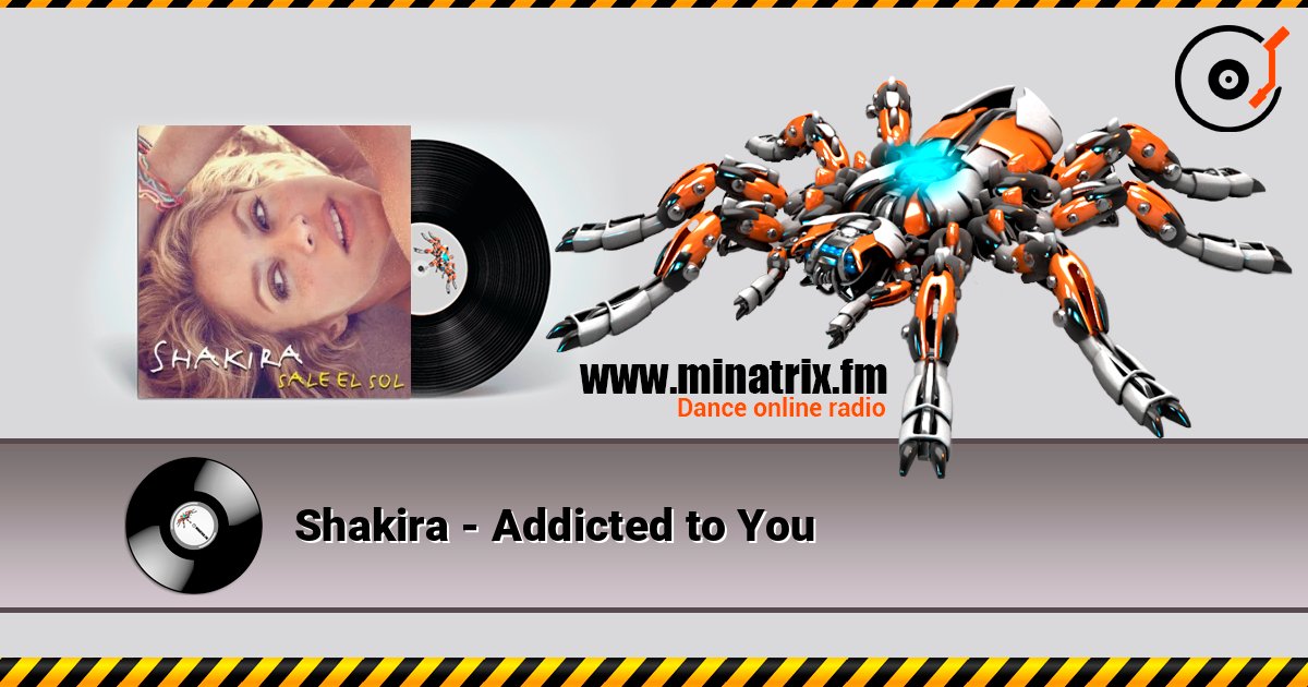 Shakira - Addicted to You Online hören und MP3 herunterladen