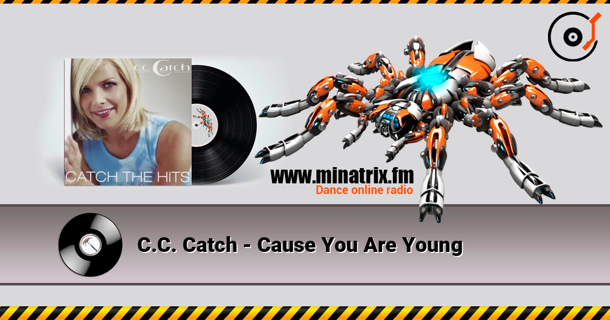 C.C. Catch - Cause You Are Young Online hören und MP3 herunterladen