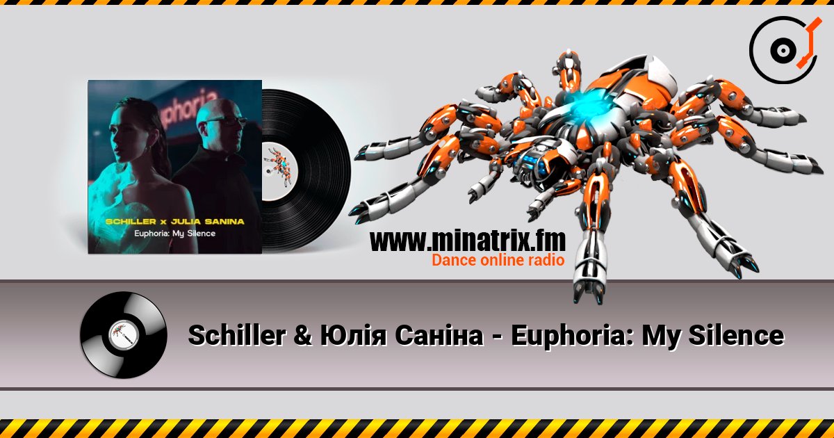 Schiller & Юлія Саніна - Euphoria: My Silence Online hören und MP3 herunterladen