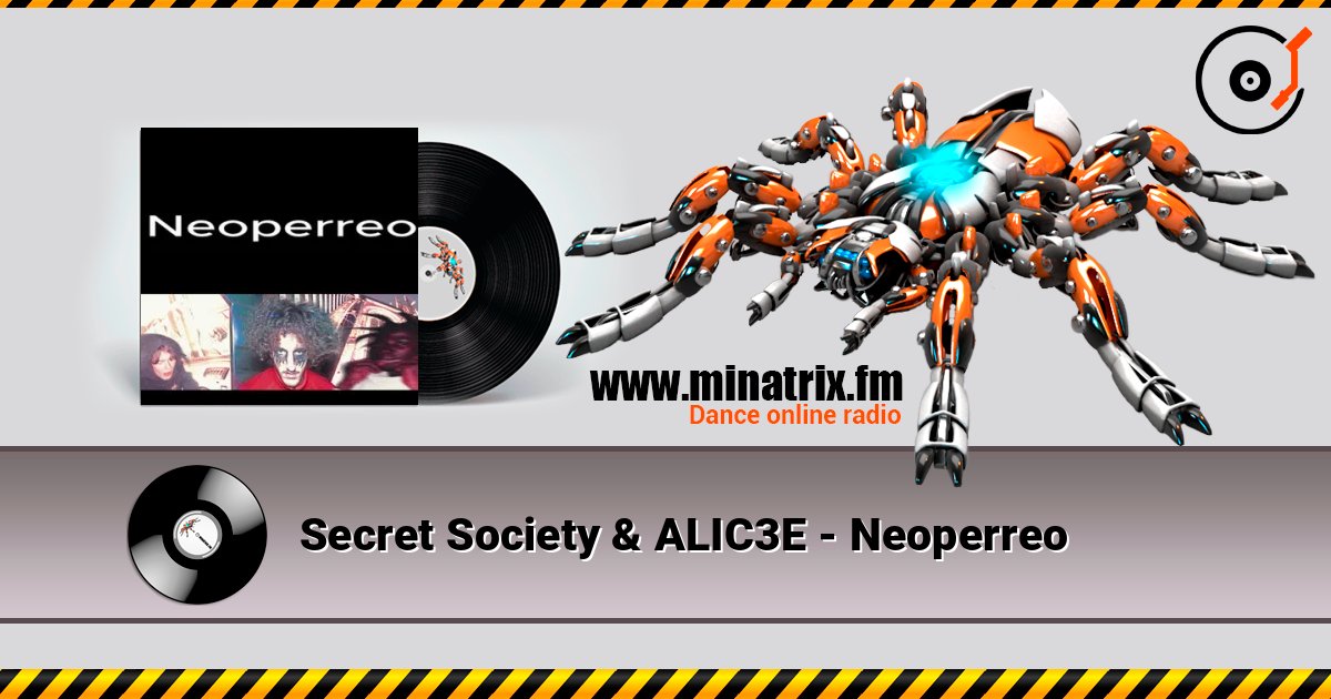 Secret Society & ALIC3E - Neoperreo Escuchar en línea y descargar MP3