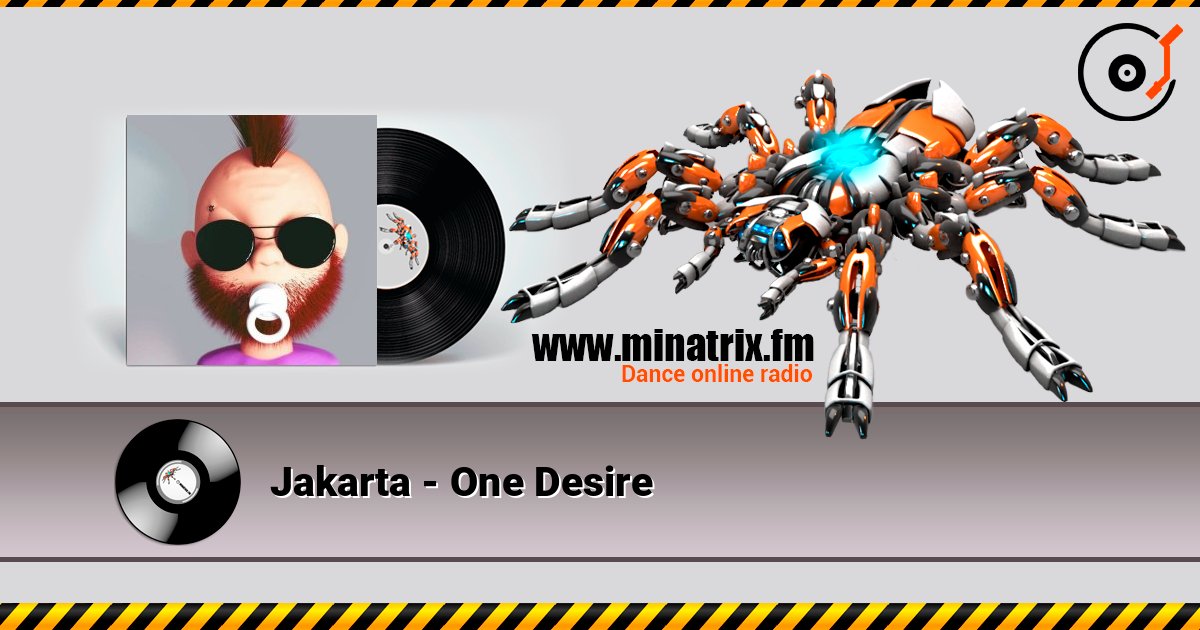 Jakarta - One Desire Escuchar en línea y descargar MP3