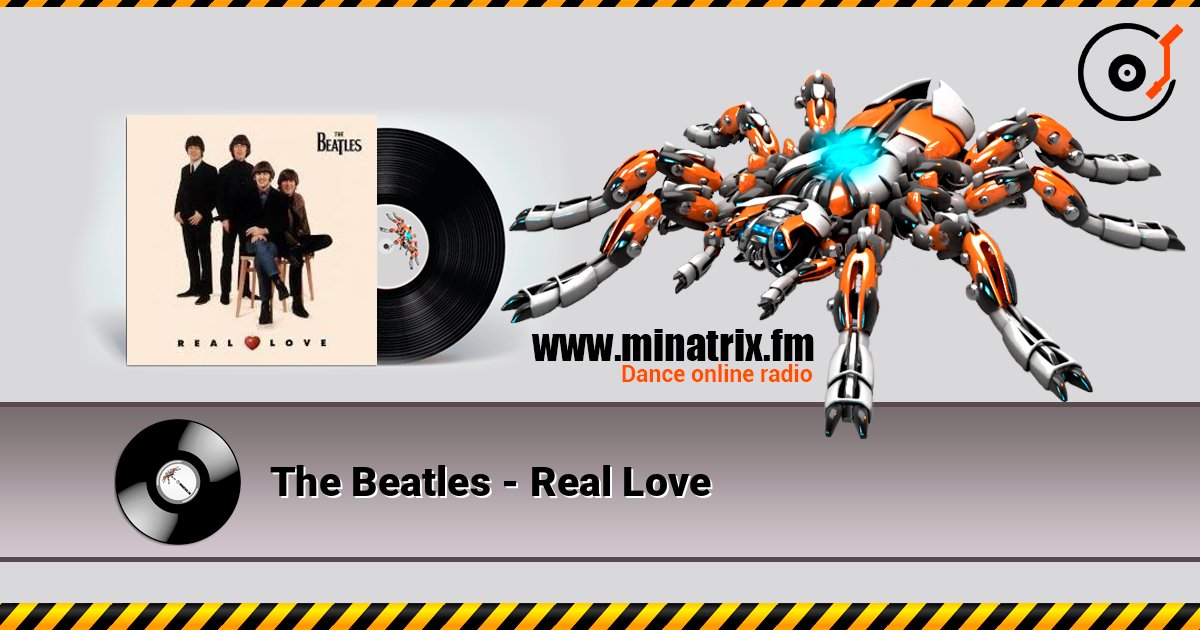 The Beatles - Real Love слушать онлайн и скачать mp3