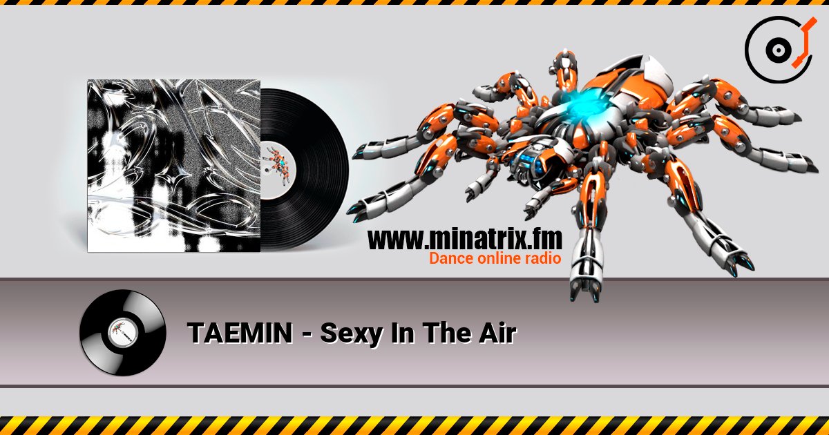 TAEMIN - Sexy In The Air слушать онлайн и скачать mp3