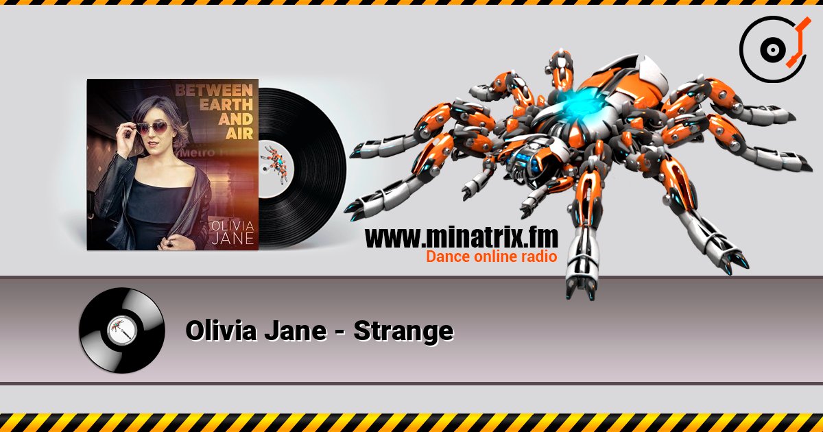 Olivia Jane - Strange слушать онлайн и скачать mp3