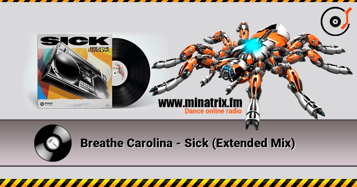 Breathe Carolina - Sick (Extended Mix) слушать онлайн и скачать mp3