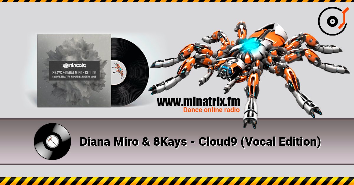 Diana Miro & 8Kays - Cloud9 (Vocal Edition) слушать онлайн и скачать mp3