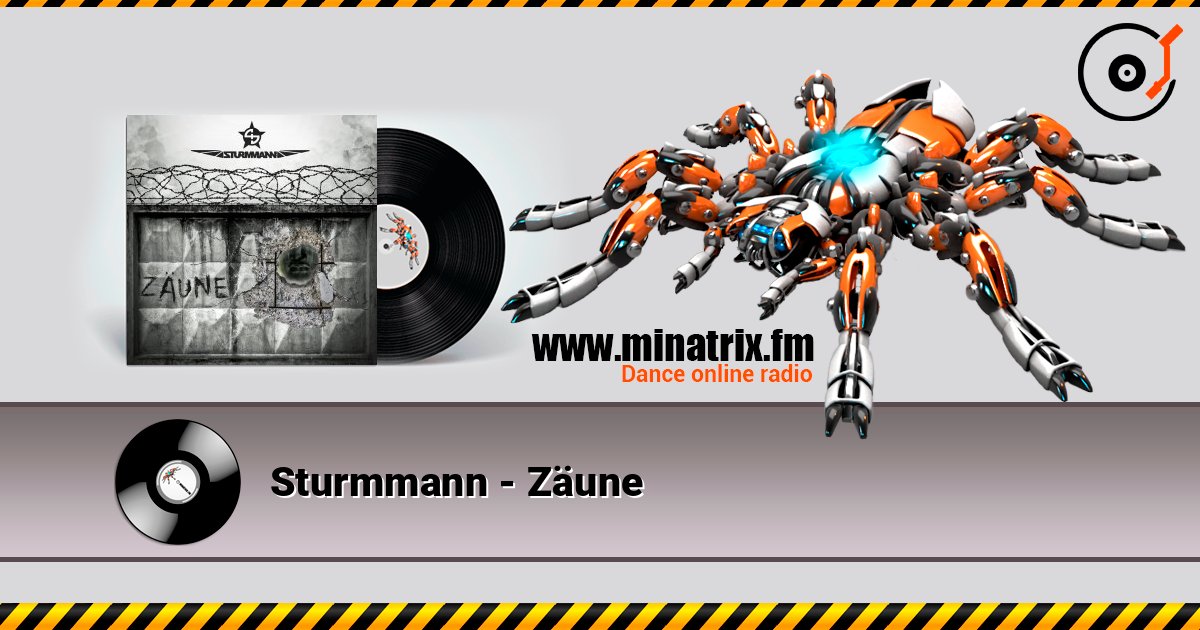 Sturmmann - Zäune слушать онлайн и скачать mp3