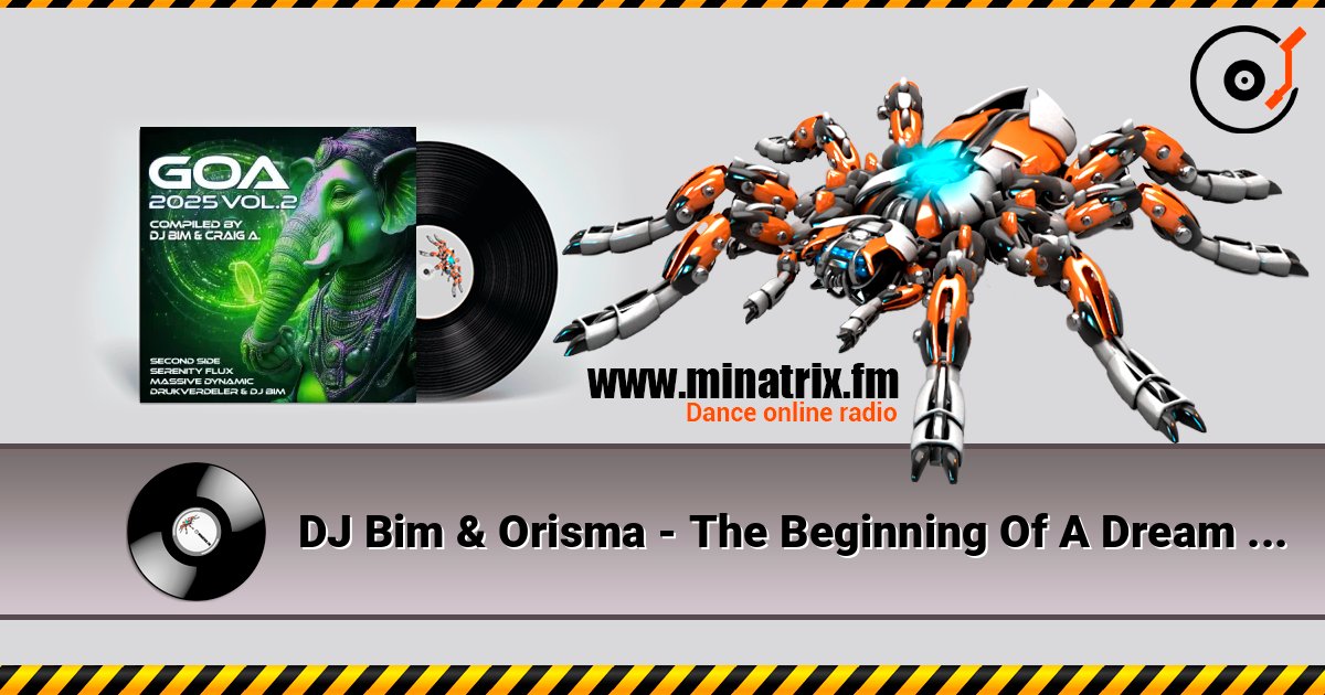 DJ Bim & Orisma - The Beginning Of A Dream (Album Version) слушать онлайн и скачать mp3