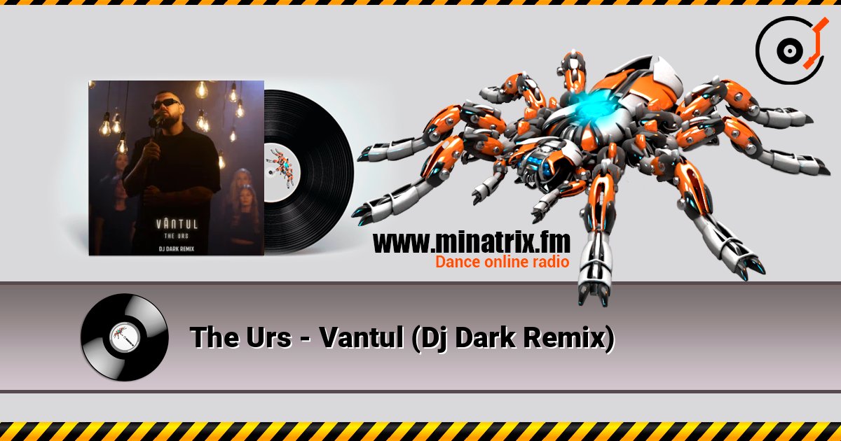 The Urs - Vantul (Dj Dark Remix) слушать онлайн и скачать mp3