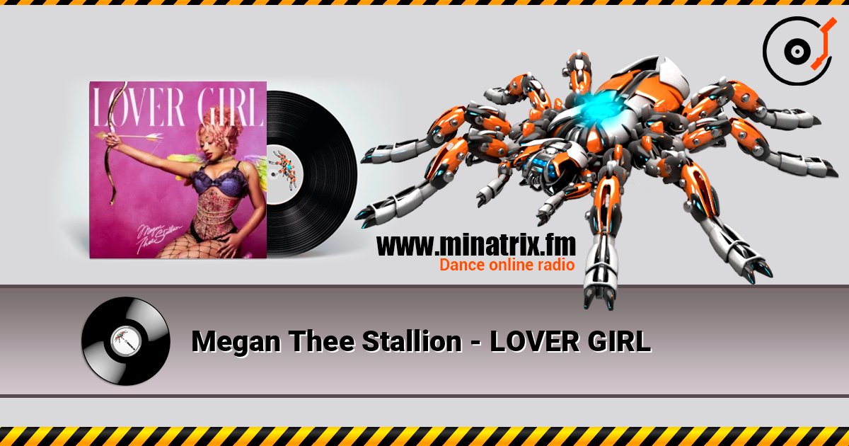 Megan Thee Stallion - LOVER GIRL Écouter en ligne et télécharger MP3