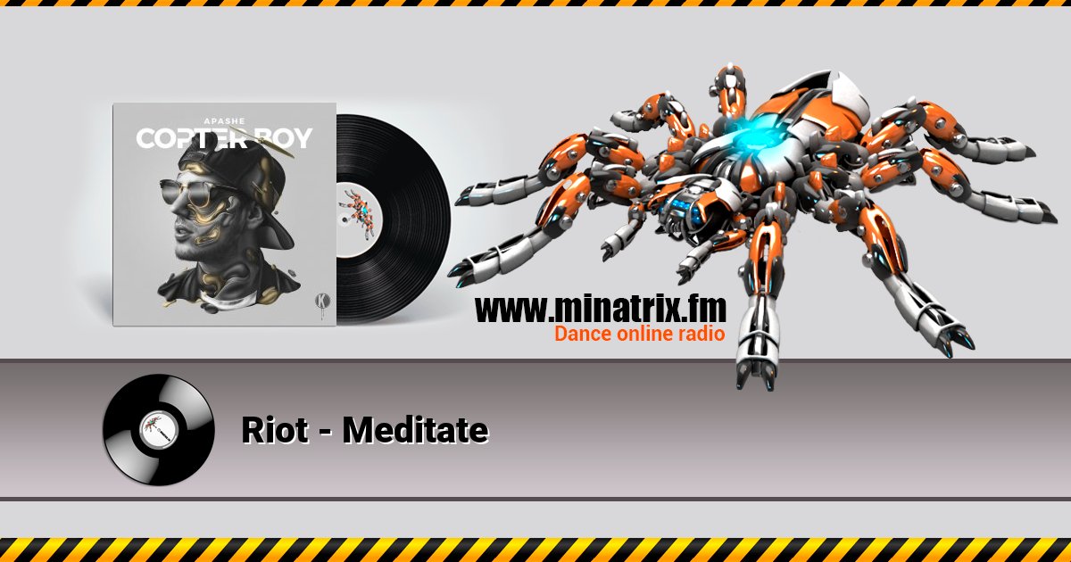 Riot - Meditate Riot - Meditate скачать бесплатно