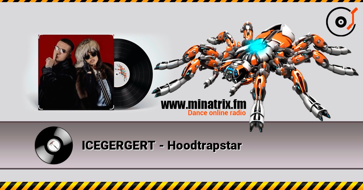 ICEGERGERT - Hoodtrapstar Écouter en ligne et télécharger MP3