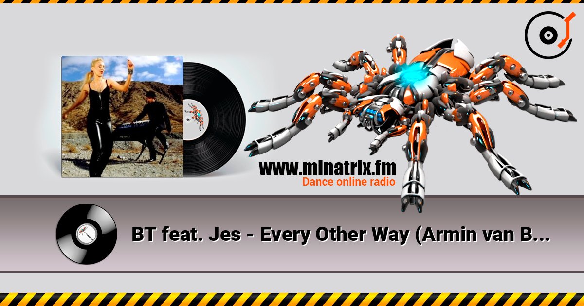 BT feat. Jes - Every Other Way (Armin van Buuren Remix) слушать онлайн и скачать mp3