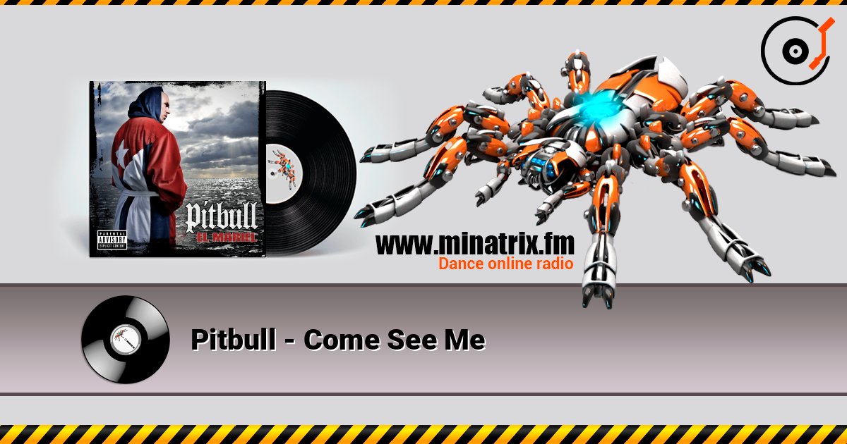 Pitbull - Come See Me Écouter en ligne et télécharger MP3