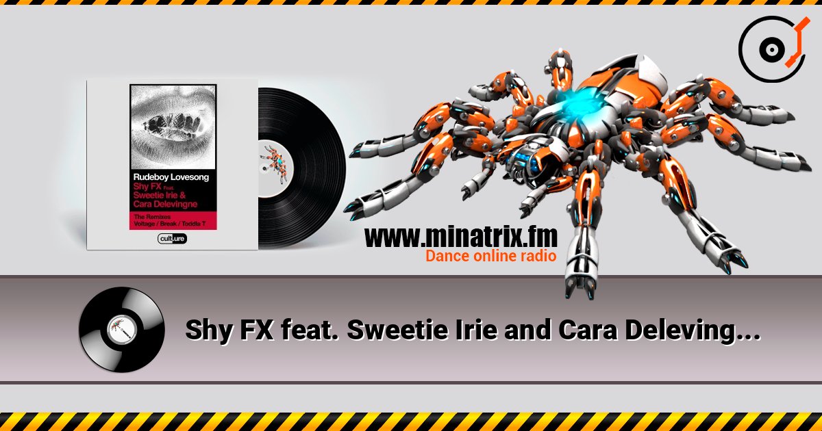 Shy FX feat. Sweetie Irie and Cara Delevingne - Shy FX (Remixes) Listen online and download MP3