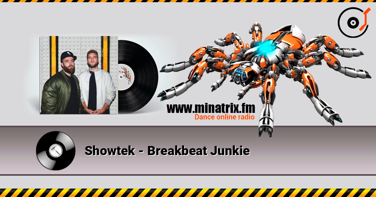 Showtek - Breakbeat Junkie Escuchar en línea y descargar MP3