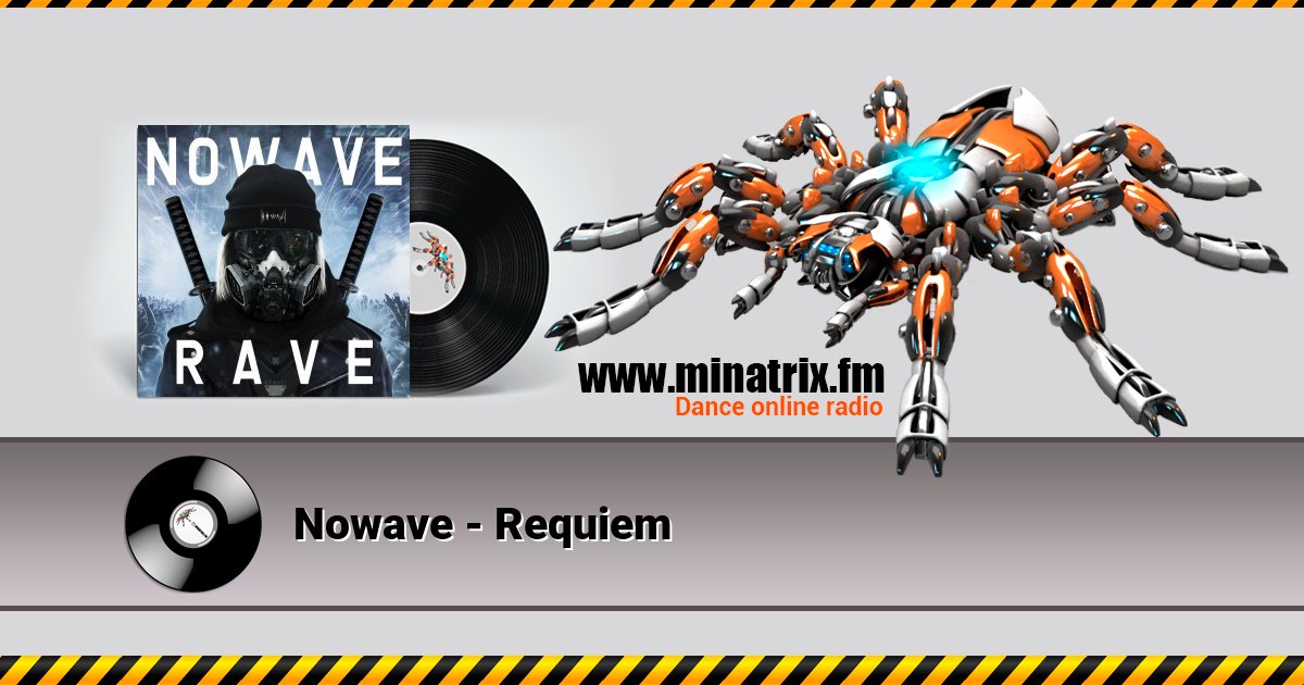 Nowave - Requiem Nowave - Requiem скачать бесплатно