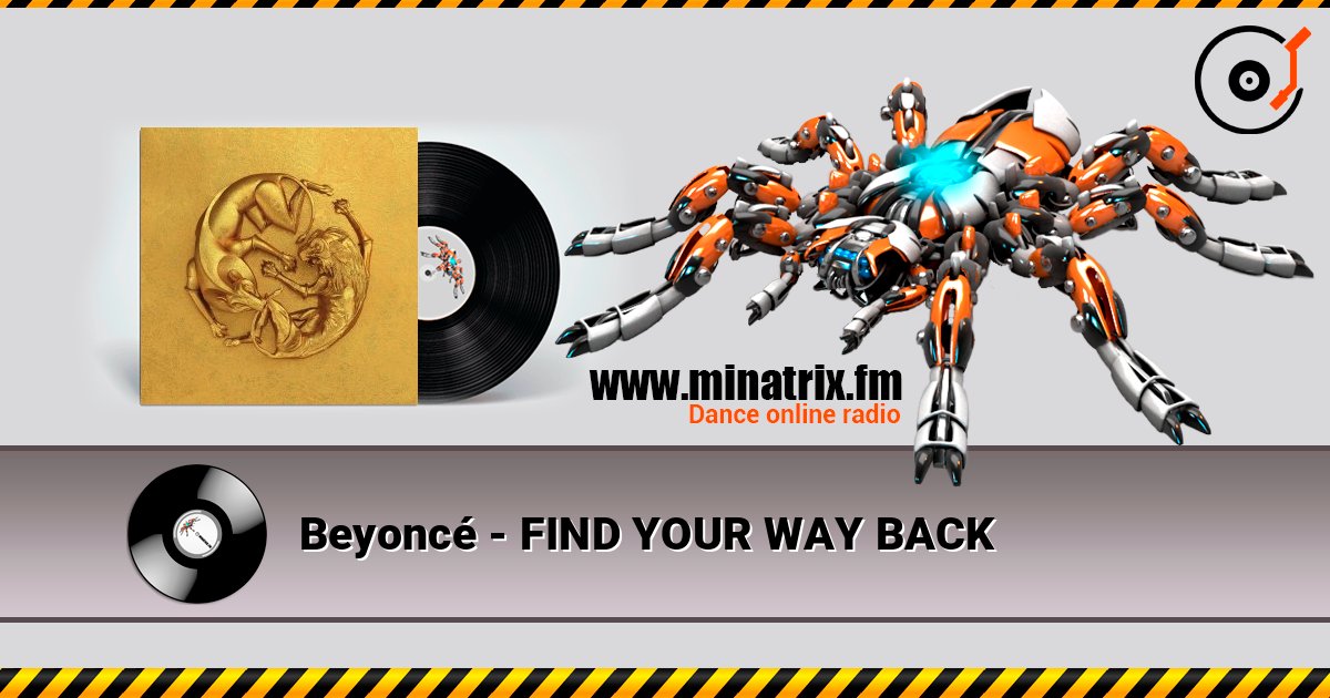 Beyoncé - FIND YOUR WAY BACK Слухати онлайн та завантажити MP3