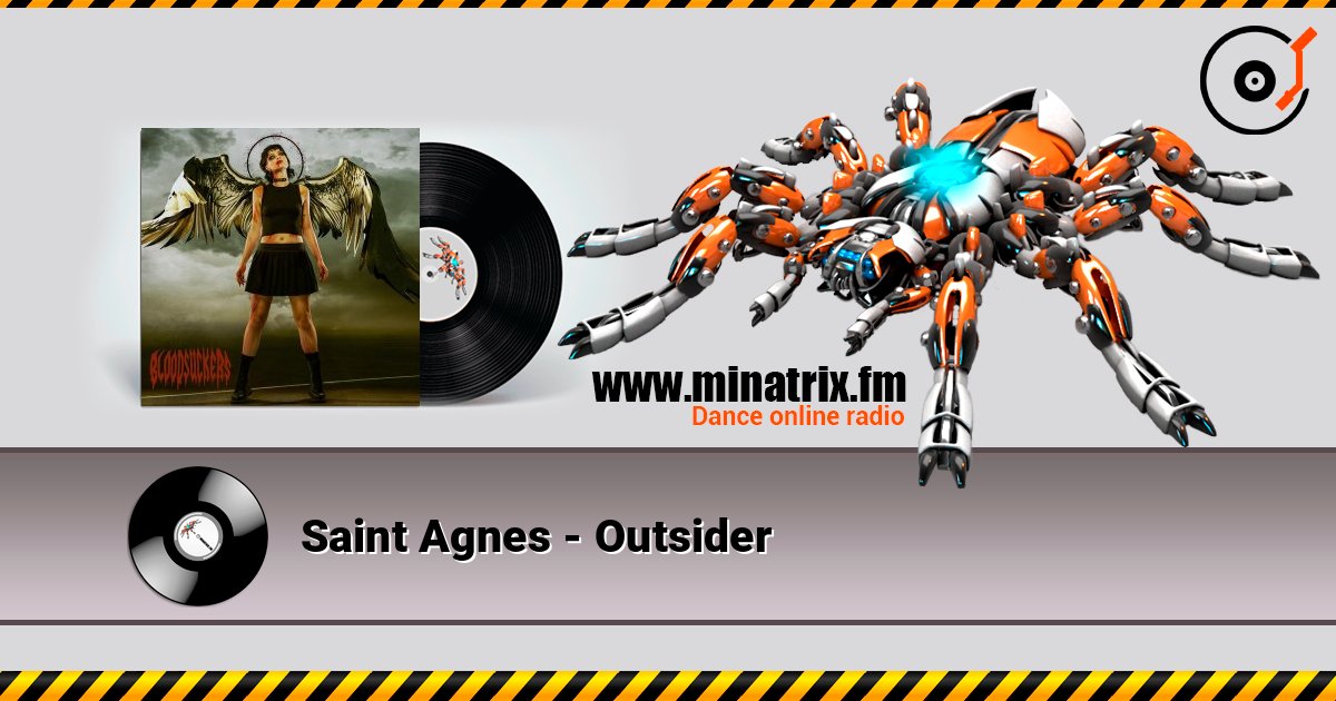 Saint Agnes - Outsider слушать онлайн и скачать mp3