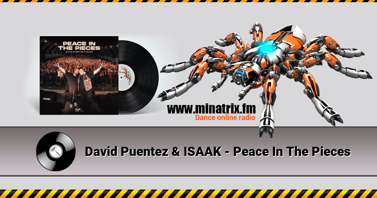 David Puentez & ISAAK - Peace In The Pieces David Puentez & ISAAK - Peace In The Pieces скачать бесплатно