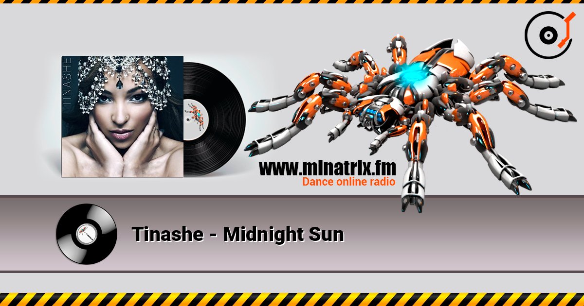 Tinashe - Midnight Sun Слухати онлайн та завантажити MP3