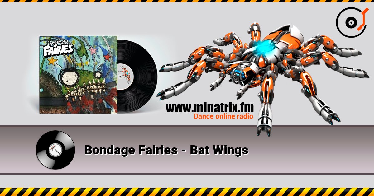 Bondage Fairies - Bat Wings слушать онлайн и скачать mp3
