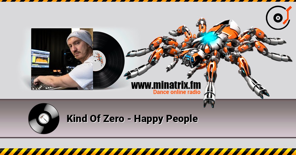 Kind Of Zero - Happy People Listen online and download MP3