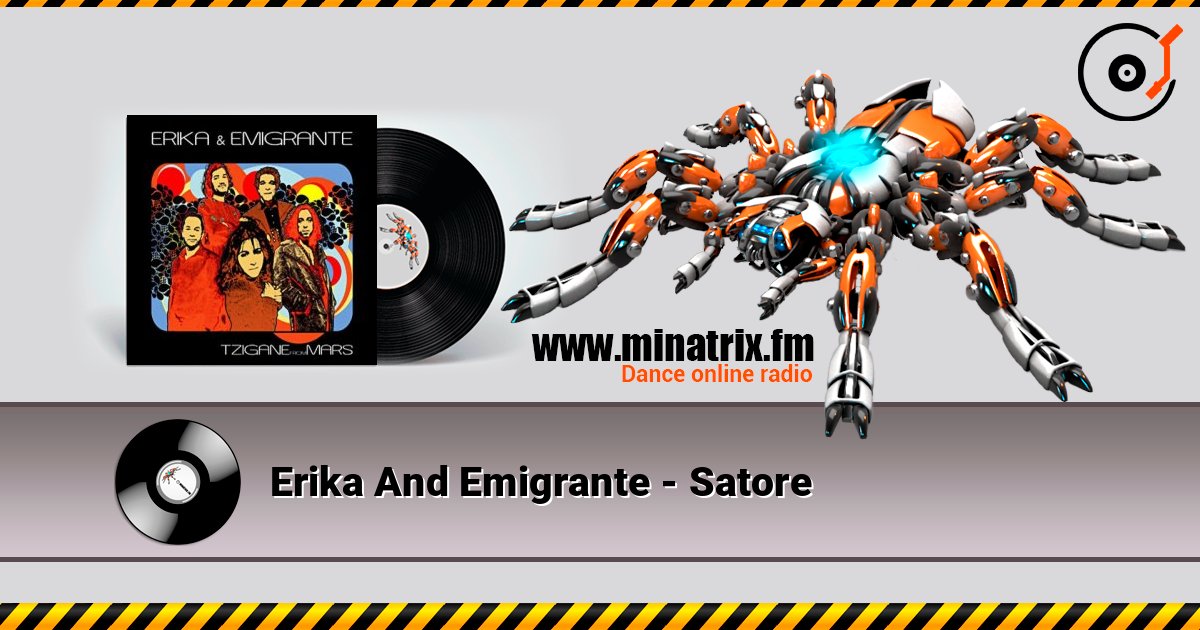 Erika And Emigrante - Satore Escuchar en línea y descargar MP3