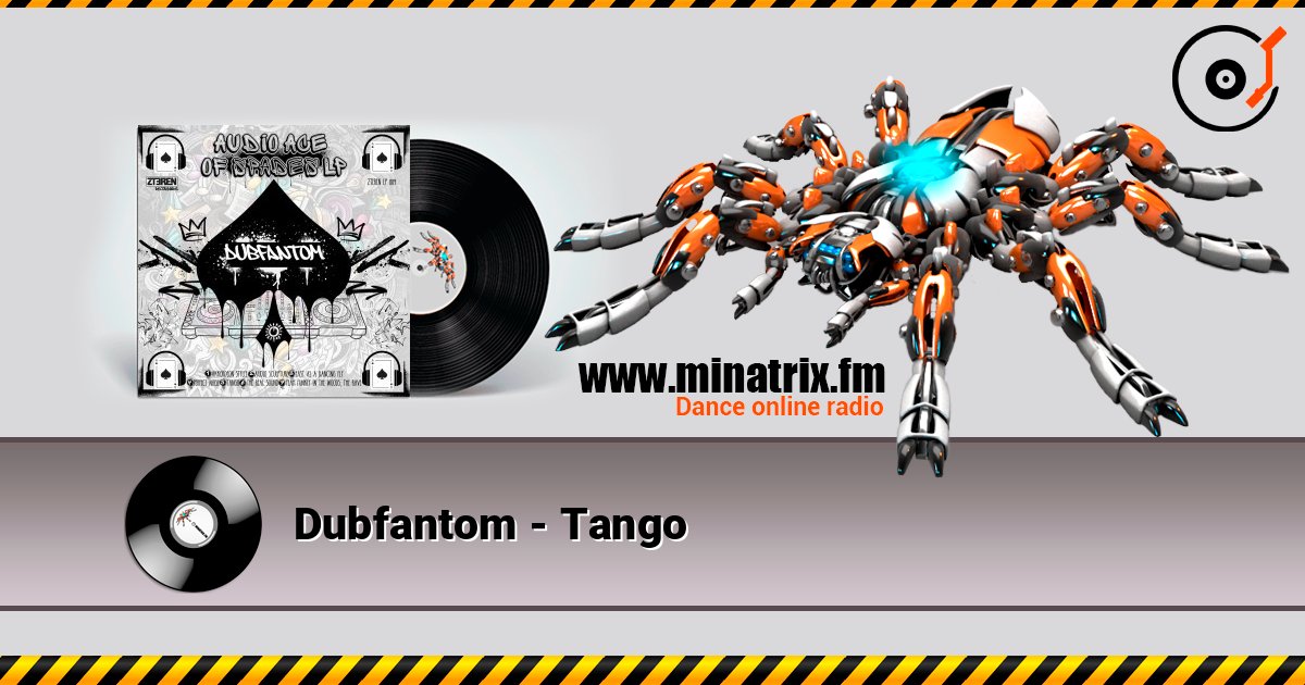 Dubfantom - Tango Listen online and download MP3