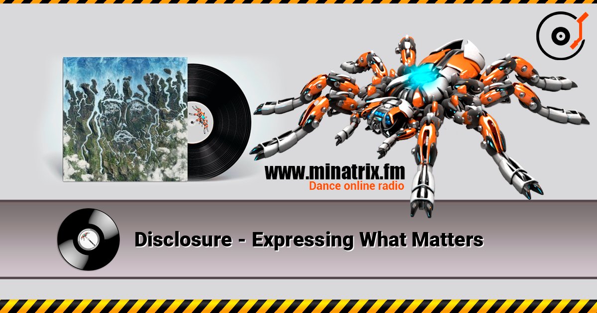 Disclosure - Expressing What Matters слушать онлайн и скачать mp3