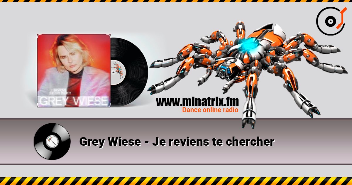 Grey Wiese - Je reviens te chercher Listen online and download MP3