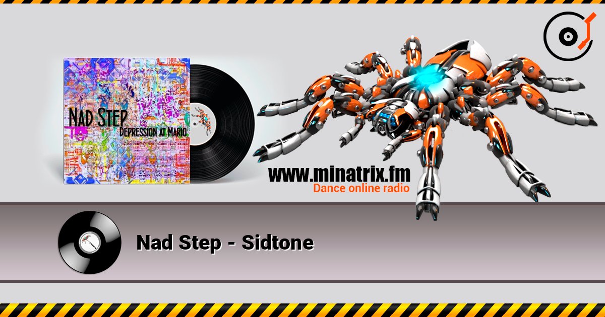 Nad Step - Sidtone Online hören und MP3 herunterladen