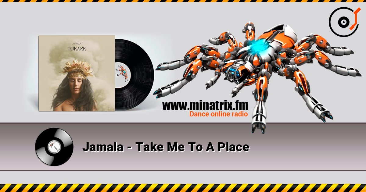 Jamala - Take Me To A Place Online hören und MP3 herunterladen