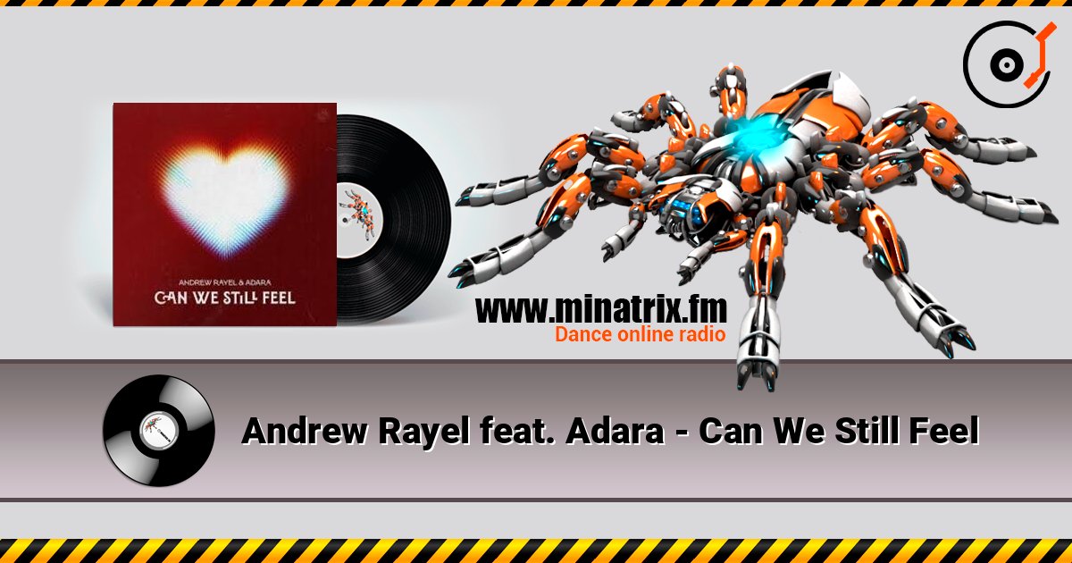 Andrew Rayel feat. Adara - Can We Still Feel Online hören und MP3 herunterladen