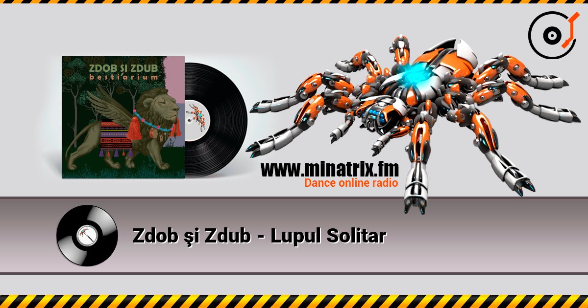 Zdob şi Zdub - Lupul Solitar Escuchar en línea y descargar MP3