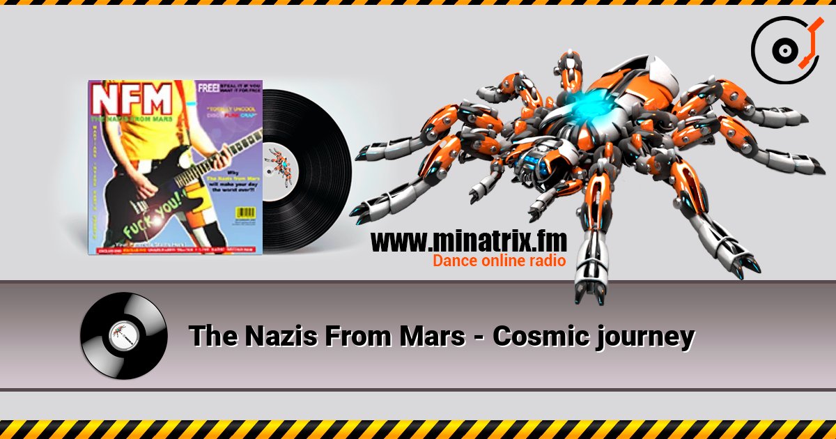 The Nazis From Mars - Cosmic journey слушать онлайн и скачать mp3