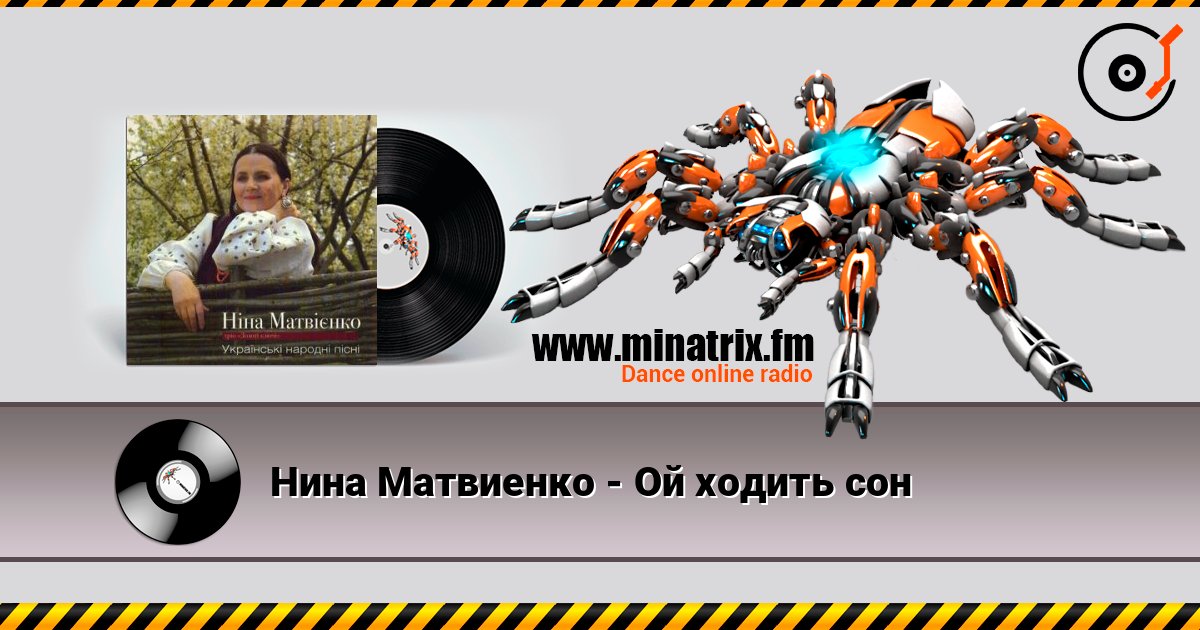 Нина Матвиенко - Ой ходить сон Online hören und MP3 herunterladen