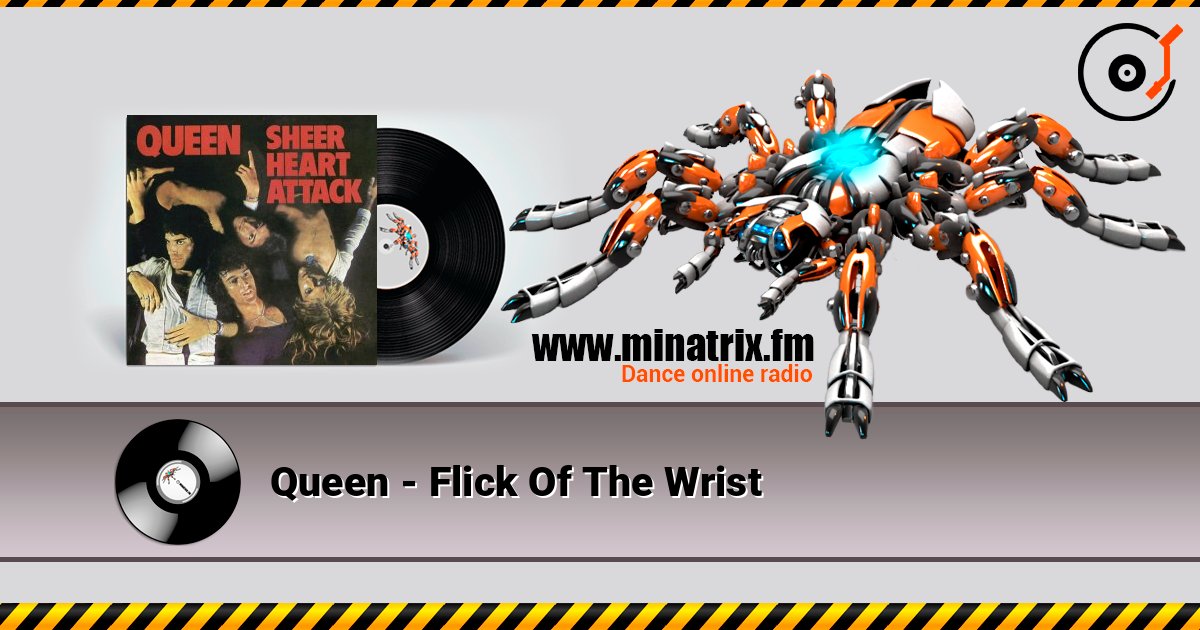 Queen - Flick Of The Wrist Écouter en ligne et télécharger MP3