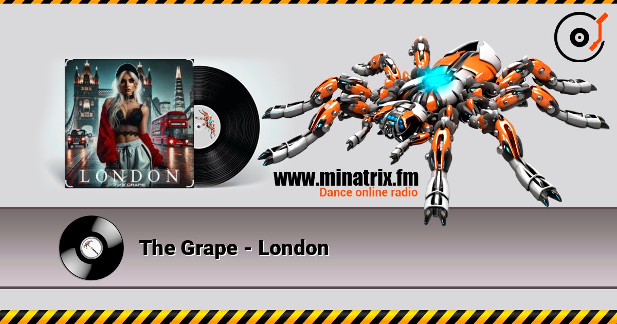 The Grape - London Слухати онлайн та завантажити MP3