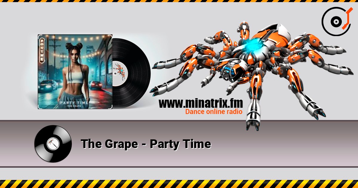 The Grape - Party Time Слухати онлайн та завантажити MP3